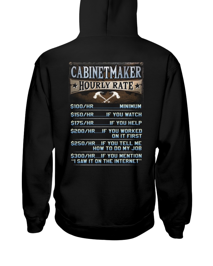 Cabinetmaker Hooded Sweatshirt