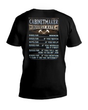 Cabinetmaker V-Neck T-Shirt thumbnail