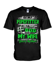Pipefitter V-Neck T-Shirt thumbnail