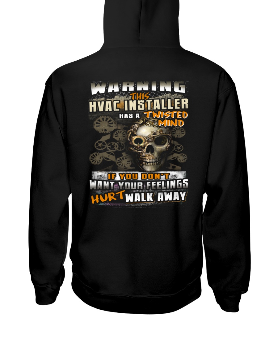 Hvac Installer Hooded Sweatshirt