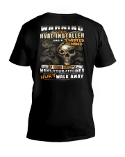 Hvac Installer V-Neck T-Shirt thumbnail