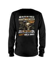 Hvac Installer Long Sleeve Tee thumbnail