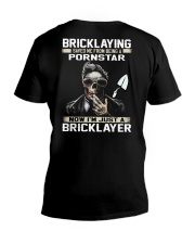 Bricklayer V-Neck T-Shirt thumbnail