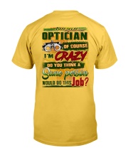 Optician Classic T-Shirt thumbnail