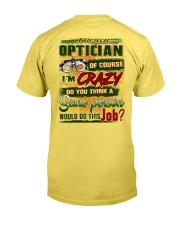 Optician Premium Fit Mens Tee thumbnail