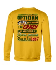 Optician Crewneck Sweatshirt thumbnail