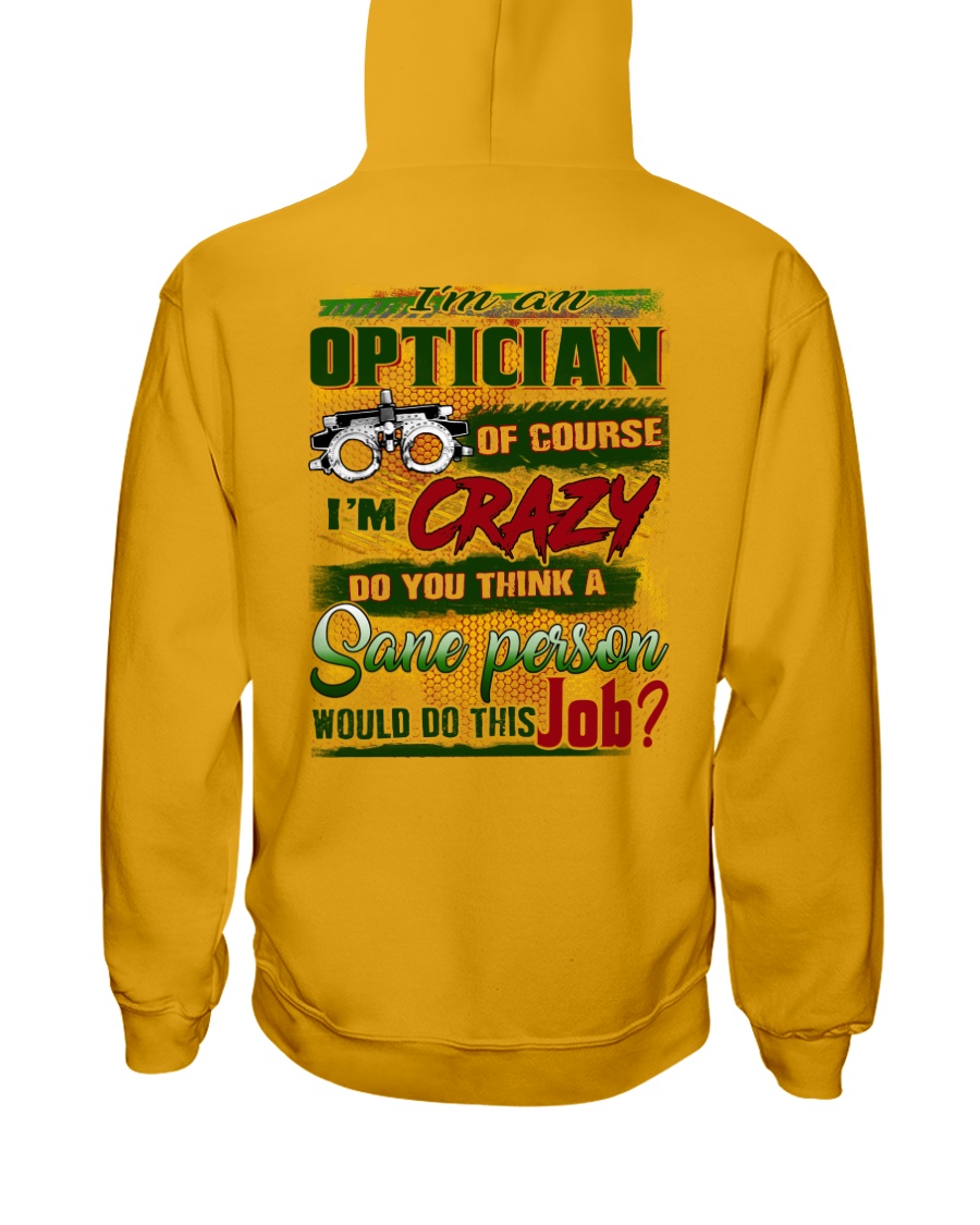 Optician Hooded Sweatshirt