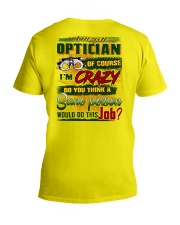 Optician V-Neck T-Shirt thumbnail