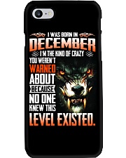 December Guy Phone Case thumbnail
