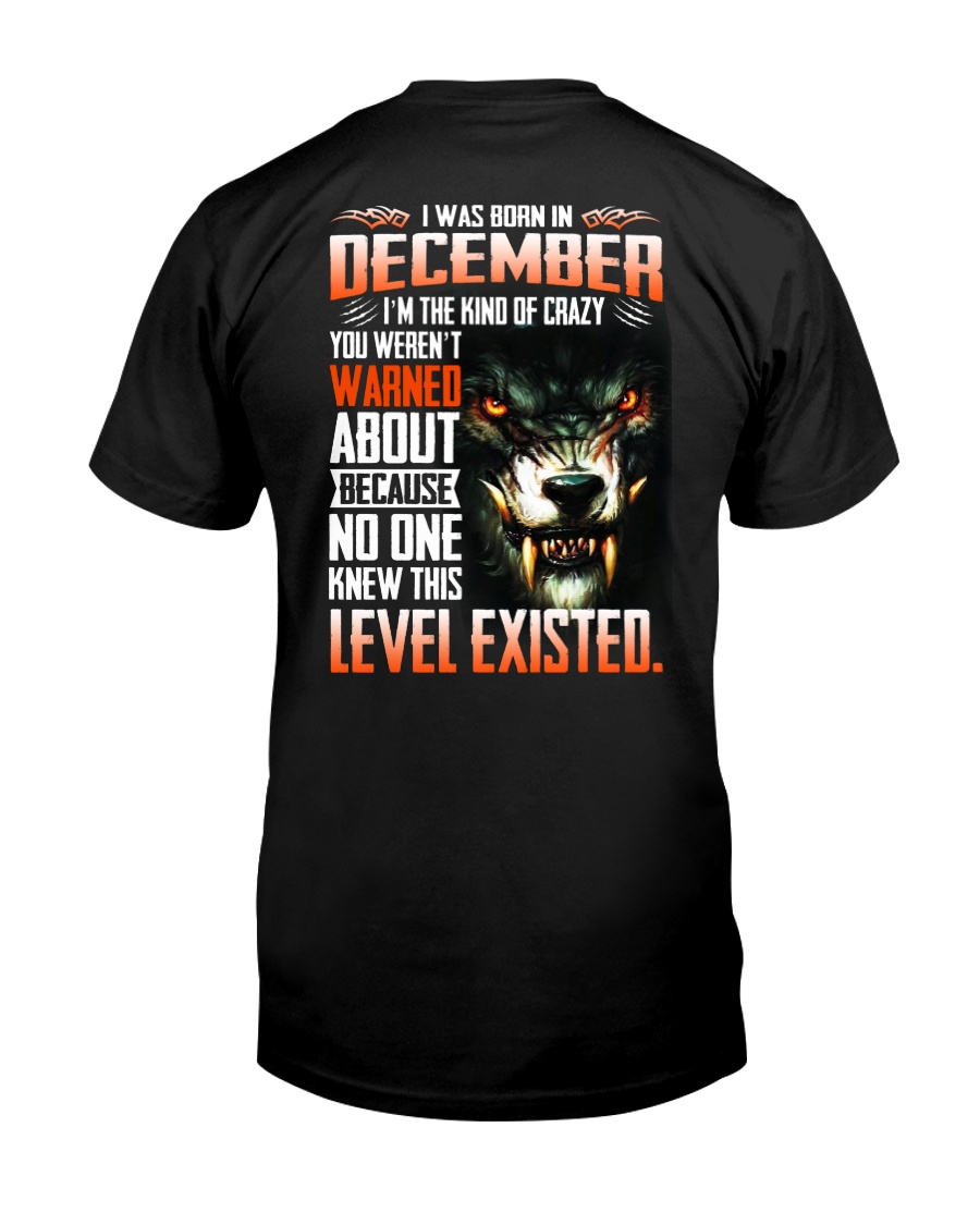 December Guy Classic T-Shirt