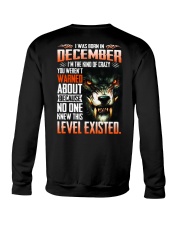 December Guy Crewneck Sweatshirt thumbnail
