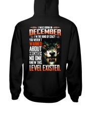 December Guy Hooded Sweatshirt thumbnail