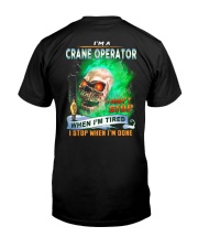 Crane Operator Premium Fit Mens Tee thumbnail