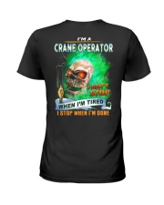Crane Operator Ladies T-Shirt thumbnail