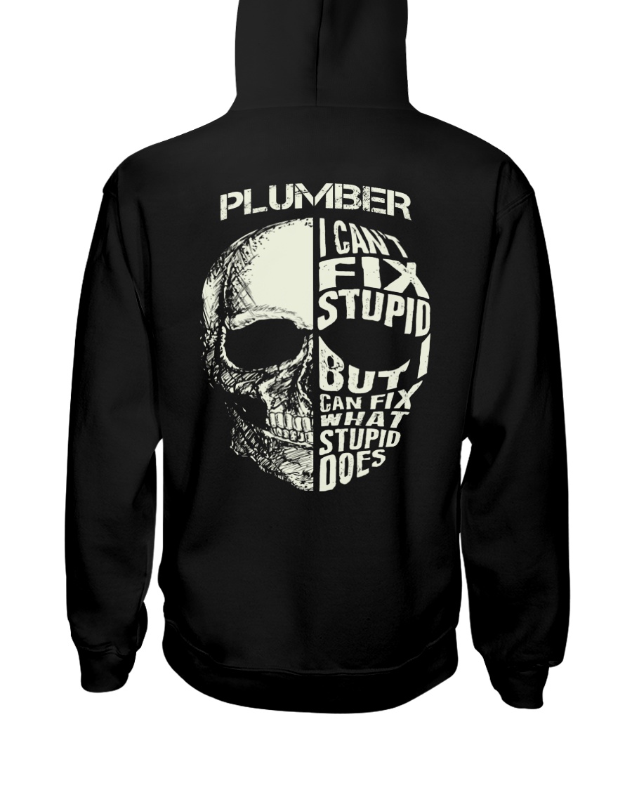 Plumber Hooded Sweatshirt