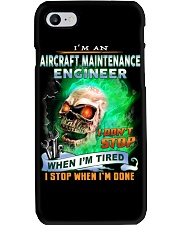 Aircraft Maintenance Engineer Phone Case thumbnail