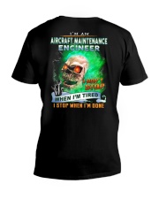 Aircraft Maintenance Engineer V-Neck T-Shirt thumbnail