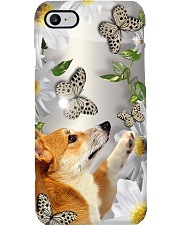Corgi Flower Phone Case Phone Case i-phone-7-case