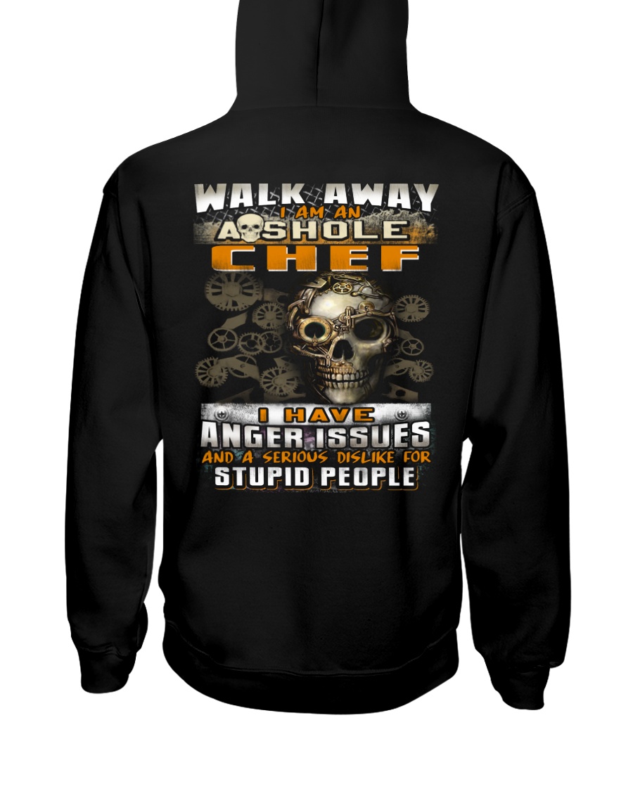 Chef Hooded Sweatshirt