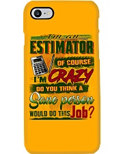Estimator Phone Case thumbnail
