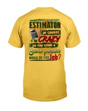 Estimator Classic T-Shirt thumbnail