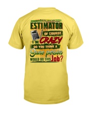 Estimator Premium Fit Mens Tee thumbnail