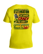 Estimator V-Neck T-Shirt thumbnail