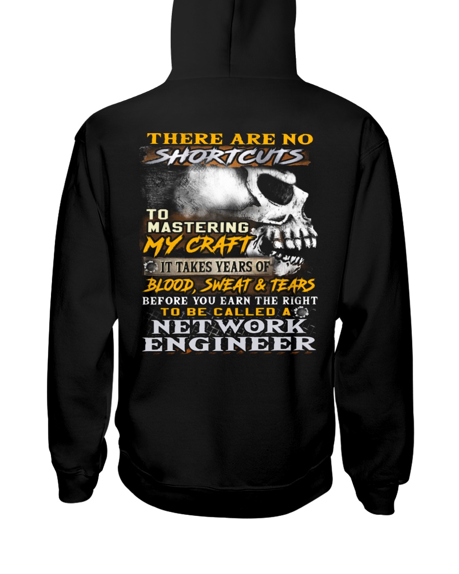 Network Engineer Hooded Sweatshirt