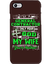 General Contractor Phone Case thumbnail