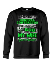 General Contractor Crewneck Sweatshirt thumbnail