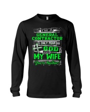 General Contractor Long Sleeve Tee thumbnail