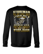 Storeman Crewneck Sweatshirt thumbnail