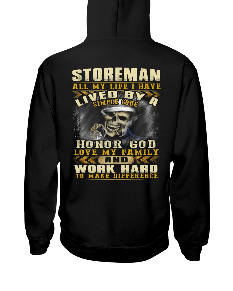 Storeman Hooded Sweatshirt