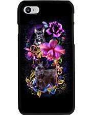 Scottish Terrier Dog Flower Phone Case Phone Case i-phone-7-case