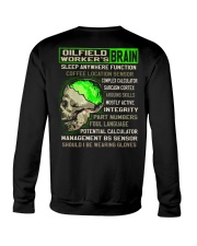 Oilfield Worker Crewneck Sweatshirt thumbnail
