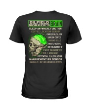 Oilfield Worker Ladies T-Shirt thumbnail