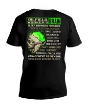 Oilfield Worker V-Neck T-Shirt thumbnail