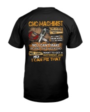 CNC Machinist Classic T-Shirt thumbnail