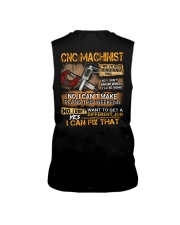 CNC Machinist Sleeveless Tee thumbnail