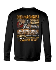 CNC Machinist Crewneck Sweatshirt thumbnail