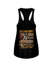 CNC Machinist Ladies Flowy Tank thumbnail