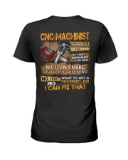 CNC Machinist Ladies T-Shirt thumbnail