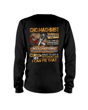 CNC Machinist Long Sleeve Tee thumbnail