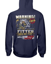 Fitter Hooded Sweatshirt back