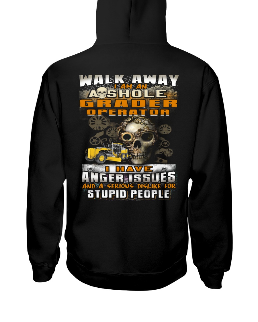 Grader Operator Hooded Sweatshirt