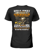 Grader Operator Ladies T-Shirt thumbnail