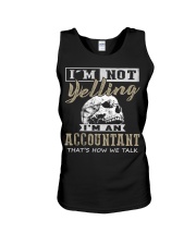 Accountant Unisex Tank thumbnail