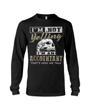 Accountant Long Sleeve Tee thumbnail