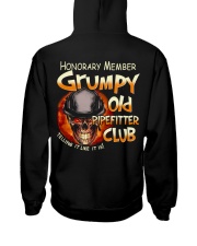 Pipefitter Hooded Sweatshirt back