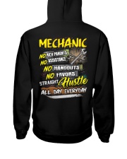 Mechanic Hooded Sweatshirt back